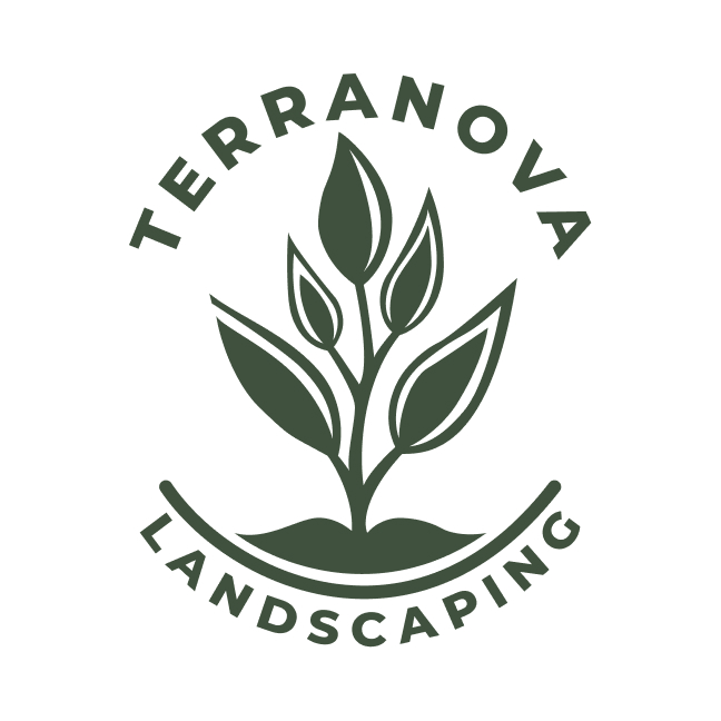 TerraNova Landscaping landscaper logo design